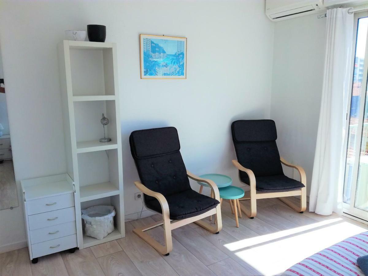 Apartamento 9 Avenue de Carras Niza Exterior foto