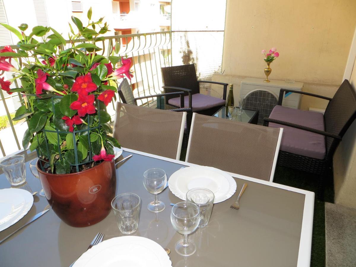 Apartamento 9 Avenue de Carras Niza Exterior foto