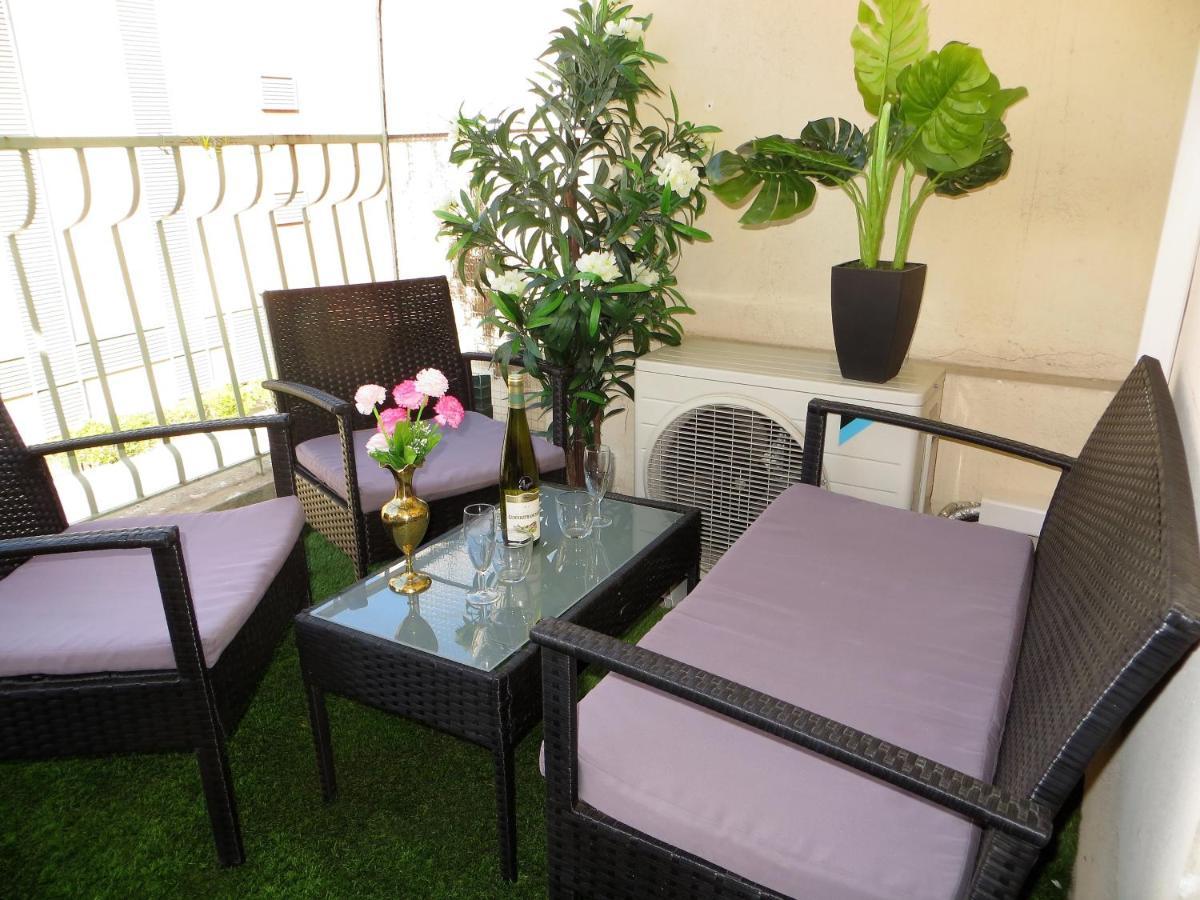 Apartamento 9 Avenue de Carras Niza Exterior foto